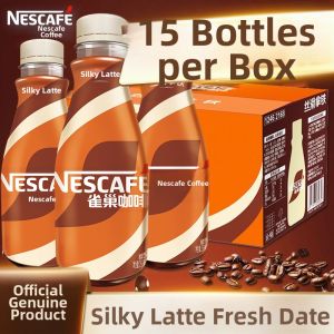 Nescafé | Ready-to-Drink Smooth Latte Beverage 268ml*15 Bottles