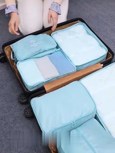 Tas Travel Organizer 7IN1 Tas Packing dalam Koper/Storage Bag Luggage Bag Penyimpanan 7PCS PH C1185