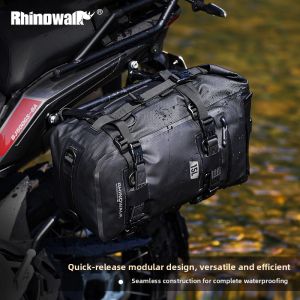 Rhinowalk | Waterproof Modular Motorcycle Rear & Side Bag