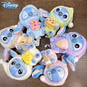 【Real Shot Series】Hot Disney Stitch Blind Box Vinyl Toys Plush Dolls Pendant Cute Doll Ornament Mystery Box Surprise Toys Gifts