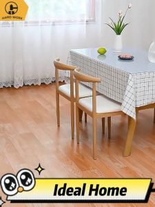 HW 【ส่งจากไทย】กระเบื้องยาง เสื่อน้ำมันหนา เสื่อน้ํามันปูพื้นpvc 4/10/20ตร.ม. หนาขึ้น1.5mm กันน้ำกันลื่น ทนต่อคราบสกปรก ไม่มีฟอร์มาลดีไฮด์ฟรี ไม่มีกลิ่น