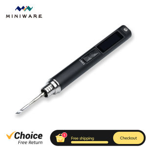 TS21 MINIWARE Precision Soldering Iron PD 100W Fill Light OLED Portable Smart Solder Station Repair Tool C210 Series Tip T210 KU