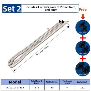 MIKUNI | Adjustable Double Pin Wrench for Flange Cylinder Grinder Disassembly VY Type Hook Crescent Vertical Hole Circular Nut