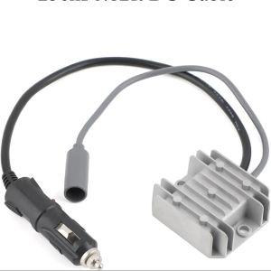 สําหรับ Mini DC Boost Converter 12/24 V ถึง 30 V 3.5A ไฟแช็ก DC 0.82FT หญิงปลั๊ก step - Up Converter กันน้ํา