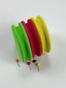 Topranc 5Pcs/9Pcs/Bag EVA Foam Fishing Line Winding Spools Large Main Line Holder Leader Storage Boards for Fishing