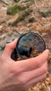 K&F CONCEPT NANO-X Magnetic CPL Filter with Magnetic Basic Ring set Waterproof and Scratch Resistant for Camera Lens