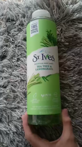 St. Ives Purifying Body Wash Tea Tree And Lemongrass 22 Fl oz/650mL