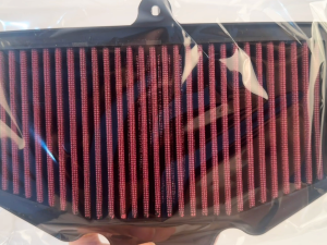 Motorcycle High Flow Air Filter Cleaner Accessories For Kawasaki Ninja 400 Ninja400 Z400 2018-2022