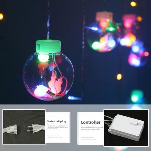 BEAUTY IN THE LIGHT | Waterproof Solar-powered Decorative Colorful Wishing Ball Light
