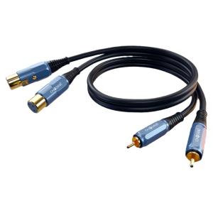 Choseal | Dây Cáp Âm Thanh Dual RCA sang XLR