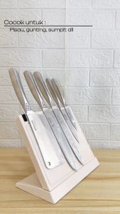 Magnet Knife Holder - Tempat Penyimpanan Pisau Magnet Idealife IL-160C