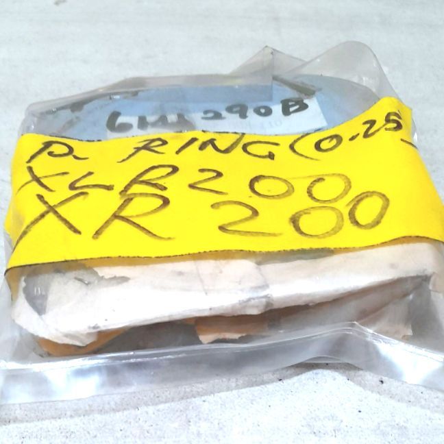 S1 HONDA XR200, XLR200 PISTON RING SET 