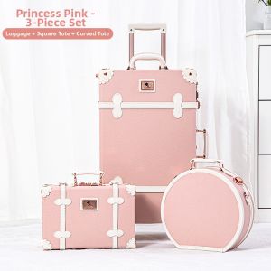 Uniwalker | Vintage Travel Luggage 20 Inch
