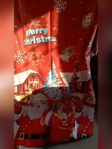 【BUY 3 TAKE 3=6PCS】Curtain Sale For Window 2025 Christmas Curtain Design For Window Door Room Home Decoration 85x190cm 4pcs Christmas Curtain Kurtina Buy 1 Take 1 Christmas Curtains New Design Christmas Curtains Set Window Free Shipping Cod