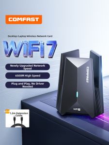 Comfast | Driver-Free WiFi7 Tri-Band Wireless Adapter