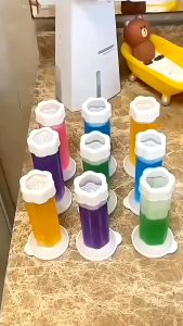 WokeOkay Gel Pewangi Toilet Pengharum WC Suntikan Gel Pembersih Kloset