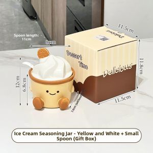 XIAOHUANGLU | Cute Food Grade Seasoning Container