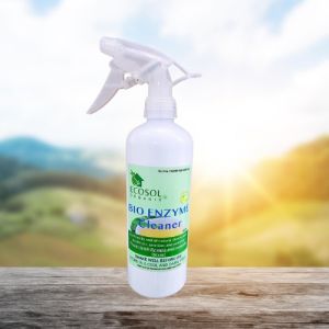 Ecosol Bio Enzyme in a convenient 500 mL Spray Bottle
