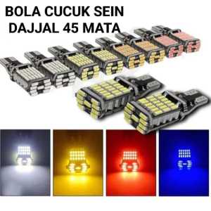 Bohlam bolam bola cucuk / colok Dajjal 45 mata LED