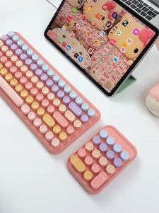 BOW Mini K158D Wireless Numeric Keypad: A Dual-mode Keyboard for Tablet, Laptop & Desktop