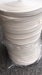Ruộng Vải Cotton 100% Dệt Xương Cá Phụ Kiện May Vá Tự Làm Màu Đen Be Trắng Rộng 10MM 40MM 50MM 60MM 50 Thước/gói