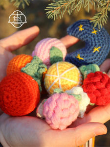 Thiệp Đánh Dấu True Me Knitted Plush Yarn Hook Bookmarks Dây Đeo Thắt Lưng Bằng Vải Nỉ Dệt Kim Đính Kèm Trực Tiếp Trên Áo Bìa Sách