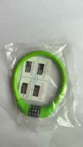 Khóa Số Chống Trộm 4 Số Dành Cho Xe Đạp Leo Núi Và Xe Máy Khóa Số Xích Di Động Để Đảm Bảo An Toàn Khi Đạp Xe