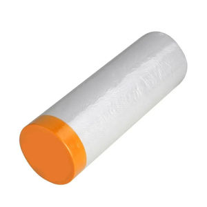 Car Paint Masking FilmProtective filmPlastic Dropping Cloth Cover for Automotive Coating Cover