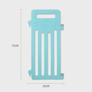 73cm Tall Pet Fence Indoor Small Dog Cage Isolation Barrier Home Use Dog Kennel Open Style Warmth Other Material Other