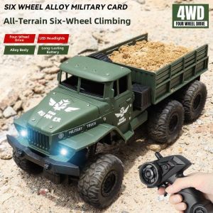 LIWAN | Xe Đồ Chơi Điều Khiển Từ Xa 6 Bánh 2.4G Leo Đồi Off-road 4WD Có Đèn