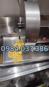 Máy thái rau củ cải cà rốt bằng điện