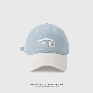 หมวกเบสบอลทรงกว้างทรงสปอร์ตสีบล็อกสุดเก๋สำหรับผู้ชายและผู้หญิง Goldartist ฤดูร้อนปี 2025 หมวกเบสบอลทรงกว้างแบบอเนกประสงค์สำหรับเยาวชนและวัยรุ่น