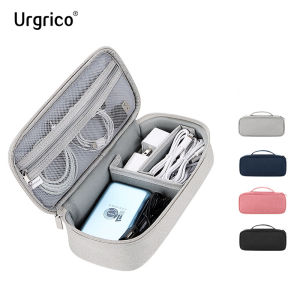 Portable Travel Data Cable Storage Bag Organizer Free Combination Waterproof Carry Case for Digital Accessories USB Charger Cord