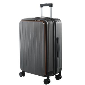HanRui | Expandable Side-Opening Suitcase 24inch