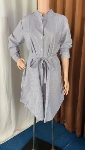 LONG SLEEVES DRESS 1025 / LONG DRESS KATUN SALUR / FIT TO L REALPICT