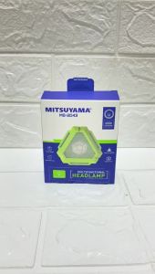Multifungsi Headlamp MITSUYAMA MS-2043 Senter Kepala Mini LED Multifungsi - Senter Mini Cas Tipe-C