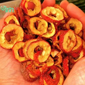 Dried Hawthorn 500g 山楂片 无籽山楂干 无核山楂水 Grade a seedless hawthorn 养生花茶 降血脂 开胃消食 花茶果干