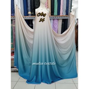 kain/bahan armany silk gradasi ombre