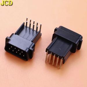 JCD | JCD 1 Cái 90 Độ 9 Nữ Ổ Cắm Kết Nối Cho Sega 2 MD2 Thế Hệ Game Gear Chất Lượng Cao Bộ Phụ Kiện