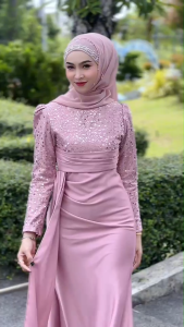 ชุดเดรสหางปลา แถมผ้าคลุมสีเข้าชูด ชูดเดรสใส่ออกงาน ชูดเดรสมูญเสื้อ รุ่นเฮเลนมูก ชูดใส่ออกงานทรงหางปลาเข้ารูป เดรสหรูๆ เดรสสวยใส่ไม่ซ้ำใคร