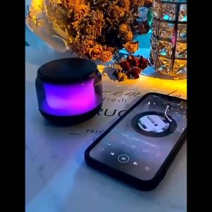 【2024New】Portable Mini audio Bluetooth Wireless Speaker USB Multi-Functional Outdoor Loudspeaker HiFi Music Surround RGB Ambient Light Bass PC Laptop Mobile Gaming  Speaker Pembesar Suara Bluetooth蓝牙无线音响