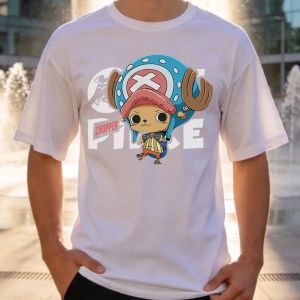 Bandai | Comfortable Short Sleeve Crew Neck Casual Tee Suitable for Daily Wear Casual Outfits Friend Gatherings and Summer Activities