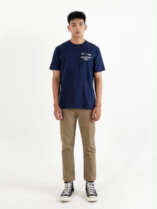 3Second Kaos Pria Lengan Pendek Regular Fit Katun Vacation OL-C870425