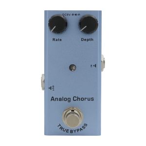 IRIN | IRIN Electric Guitar Effect Pedal Vintage Overdrive/Crunch Distortion/US Dream/Classic Chorus/Digital Delay/Analog Delay Pedal