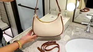 [LOCAL] Casual Mini Crescent Bag PU Leather Women Underarm Handbag | Hobo Bag | Beg Wanita | Bag Raya 2025 Viral