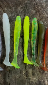 UL Soft Plastic 5cm 1pack 5pcs Lure Floating 1pcs Paddle Tail Softplatic Killer Umpan Gewang Plastik Ultralight