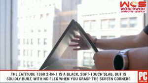 DELL LATITUDE 7390 Refurbished Laptop 13.3" I7-8650U 8th GENERATION 16GB RAM 512GB M.2 SSD INTEL(R) UHD GRAPHICS 620 FHD WEBCAM WINDOWS 11 Pro