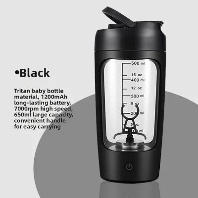 Electric Protein Shaker Measuring Cup