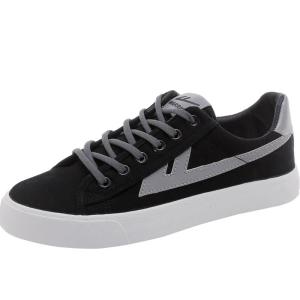 Giày Vải Nhẹ Thường Ngày Cho Nam Mùa Thu 2025 Giày Vải Đa Năng Thoải Mái Thoáng Khí Giày Đế Bằng Phong Cách Hàn Quốc