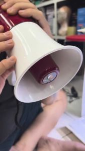 Megaphone TOA MP-19: Pengeras Suara Rechargeable Dengan Fitur Merekam & Sirine